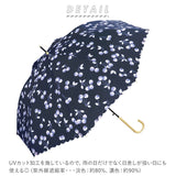 wpc. ワールドパーティー 雨傘 通販 手開き 晴雨兼用 傘 58cm ブランド レディース uvカット 長傘 ジャンプ かわいい おしゃれ 上品 華やか ワンタッチ かさ カサ 花柄 通勤 通学
