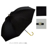 日傘 完全遮光 wpc 通販 長傘 晴雨兼用傘 ワールドパーティー 傘 かさ カサ UVカット 100% UPF50+ 55cm レディース傘 遮熱 雨晴 長かさ おしゃれ かわいい オシャレ 可愛い 雨傘 雨具