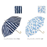 ジャンプ傘 おしゃれ 通販 ワールドパーティー ジャンプ式 雨傘 傘 長雨傘 58cm レディース傘 レディース 晴雨兼用 梅雨対策 通勤 通学 軽量 軽い オシャレ かわいい カワイイ 雨対策
