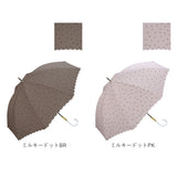 ジャンプ傘 おしゃれ 通販 ワールドパーティー ジャンプ式 雨傘 傘 長雨傘 58cm レディース傘 レディース 晴雨兼用 梅雨対策 通勤 通学 軽量 軽い オシャレ かわいい カワイイ 雨対策