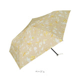 wpc 折りたたみ傘 晴雨兼用 通販 傘 カサ 軽量傘 ミニ傘 日傘 折り畳み傘 晴雨兼用傘 UVカット 遮光 撥水 50cm 手開き 軽い 軽量 スリム 花柄 フラワープリント 折りたたみ レディース