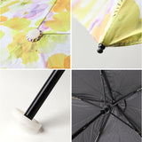 wpc 折りたたみ傘 晴雨兼用 通販 傘 カサ 軽量傘 ミニ傘 日傘 折り畳み傘 晴雨兼用傘 UVカット 遮光 撥水 50cm 手開き 軽い 軽量 スリム 花柄 フラワープリント 折りたたみ レディース