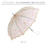 wpc ビニール傘 長傘 通販 ビニール 傘 ワールドパーティー 雨傘 かさ カサ ジャンプ傘 レディース おしゃれ 大人 かわいい 61cm ブランド Wpc. ペールストーンアンブレラ PT-070-001