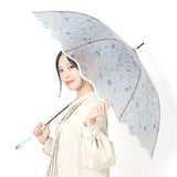 wpc ビニール傘 長傘 通販 ビニール 傘 ワールドパーティー 雨傘 かさ カサ ジャンプ傘 レディース おしゃれ 大人 かわいい 61cm ブランド Wpc. ペールストーンアンブレラ PT-070-001