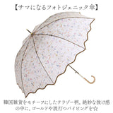 wpc ビニール傘 長傘 通販 ビニール 傘 ワールドパーティー 雨傘 かさ カサ ジャンプ傘 レディース おしゃれ 大人 かわいい 61cm ブランド Wpc. ペールストーンアンブレラ PT-070-001