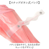 雨傘 レディース 長傘 wpc 通販 PT-081-001 ビニール傘 ジャンプ傘 ワンタッチ傘 傘 カサ アンブレラ グラスファイバー 大きい 大きめ 61cm フラワーベース 花柄 花 ワールドパーティ