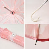 雨傘 レディース 長傘 wpc 通販 PT-081-001 ビニール傘 ジャンプ傘 ワンタッチ傘 傘 カサ アンブレラ グラスファイバー 大きい 大きめ 61cm フラワーベース 花柄 花 ワールドパーティ