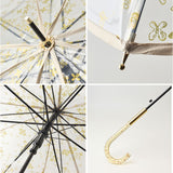 wpc ビニール傘 通販 長傘 雨傘 ジャンプ傘 ワンタッチ傘 傘 カサ アンブレラ 61cm 61センチ グラスファイバー レディース 女性 軽い 軽量 大きい 大きめ ワールドパーティ 社会人 学生