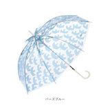 wpc 傘 ビニール傘 通販 レディース ジャンプ 透明 耐風 長傘 雨傘 ジャンプ傘 オシャレ 大人 かわいい 北欧 グラスファイバー 丈夫 60cm 60センチ 通勤 通学 長く使えるビニール傘