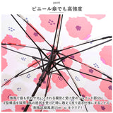 wpc 傘 ビニール傘 通販 レディース ジャンプ 透明 耐風 長傘 雨傘 ジャンプ傘 オシャレ 大人 かわいい 北欧 グラスファイバー 丈夫 60cm 60センチ 通勤 通学 長く使えるビニール傘