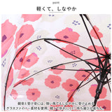 wpc 傘 ビニール傘 通販 レディース ジャンプ 透明 耐風 長傘 雨傘 ジャンプ傘 オシャレ 大人 かわいい 北欧 グラスファイバー 丈夫 60cm 60センチ 通勤 通学 長く使えるビニール傘