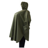 wpc レインコート R005 通販 レインポンチョ メンズ レディース 折りたたみ コンパクト おしゃれ シンプル 無地 バイカラー くすみカラー 配色 切り替え ブランド W by Wpc.