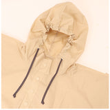 wpc レインコート R005 通販 レインポンチョ メンズ レディース 折りたたみ コンパクト おしゃれ シンプル 無地 バイカラー くすみカラー 配色 切り替え ブランド W by Wpc.