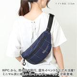 WPC. ワールドパーティ ボディバッグ 通販 ボディバック レインボディバッグ レインボディバック ボディーバッグ ボディーバック ウエストポーチ 防水 撥水 背面ポケット