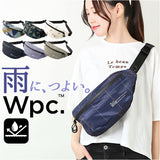 WPC. ワールドパーティ ボディバッグ 通販 ボディバック レインボディバッグ レインボディバック ボディーバッグ ボディーバック ウエストポーチ 防水 撥水 背面ポケット