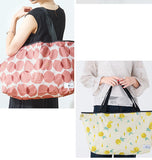 レインバッグカバー 通販 防水加工 はっ水 撥水 レインカバー バッグ おしゃれ 北欧風 大人 かわいい シンプル きれいめ トートバッグ 折りたたみ レインバッグ レインバック パッカブル