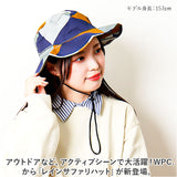 WPC. ワールドパーティ サファリハット 防水 通販 ハット 帽子 レインボディバックサファリハット レインウェア 撥水 はっ水 メッシュ 通気性 コンパクト収納 顎紐 調整可能 あご紐