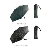 ワールドパーティ WPC 折り畳み傘 メンズ 通販 レディース 折りたたみ 晴雨兼用 UVカット 手開き ブランド撥水 無地 シンプル ユニセックス 男女兼用 おしゃれ