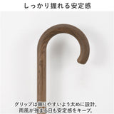 WPC ワールドパーティ 長傘 ビニール傘 通販 長雨傘 透明 グラスファイバー 太め グリップ 手開き 錆びにくい UNISEX PLASTIC 12K 12本骨 多骨 耐風 風に強い 大きめ 大きい 巻きやすい