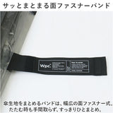 WPC ワールドパーティ 長傘 ビニール傘 通販 長雨傘 透明 グラスファイバー 太め グリップ 手開き 錆びにくい UNISEX PLASTIC 12K 12本骨 多骨 耐風 風に強い 大きめ 大きい 巻きやすい