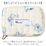 wpc バッグ w110 通販 ガジェットポーチ ガジェットケース ガジェット 収納 化粧ポーチ メイクポーチ コスメポーチ レディース 小さめ おしゃれ かわいい 小物入れ 通勤 通学 出張