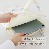 PCケース おしゃれ 12インチ 通販 パソコンケース PCバッグ パソコンバッグ タブレットケース ノートPC ノートパソコン ケース 縦 キルティングPCケースM w111 wpc バッグ 可愛い