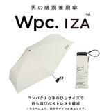 ワールドパーティー wpc 折りたたみ傘 ZA020 通販 晴雨兼用傘 メンズ ブランド IZA コンパクト スクエア型 傘 53cm 完全遮光 100％ 折り畳み傘 雨傘 日傘 おしゃれ uvカット 紫外線 対策