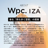 ワールドパーティー wpc 折りたたみ傘 ZA020 通販 晴雨兼用傘 メンズ ブランド IZA コンパクト スクエア型 傘 53cm 完全遮光 100％ 折り畳み傘 雨傘 日傘 おしゃれ uvカット 紫外線 対策