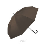 Wpc.IZA 男の晴雨兼用傘 長傘 通販 日傘 完全遮光 晴雨兼用 遮熱 メンズ 撥水 日焼け対策 紫外線対策 大きい 傘 オフィス ビジネス カサ かさ 遮光 アウトドア レジャー 夏 梅雨