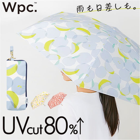 wpc ワールドパーティー 折りたたみ傘 晴雨兼用 通販 折り畳み傘 晴雨兼用傘 晴雨兼用折りたたみ傘 晴れ雨兼用 雨傘 日傘 かさ カサ 傘 レディース 女性 53cm 手開き コンパクト おしゃれ