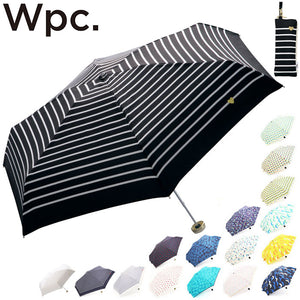 折りたたみ傘 ワールドパーティー W.P.C 傘 折りたたみ WPC ユニセックス 定番 男女兼用 メンズ 軽い 折り畳み ケース付 軽量 コ 折りたたみ傘 wpc-zip-case-tiny