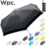 折りたたみ傘 ワールドパーティー W.P.C 傘 折りたたみ WPC ユニセックス 定番 男女兼用 メンズ 軽い 折り畳み ケース付 軽量 コ 折りたたみ傘 wpc-zip-case-tiny