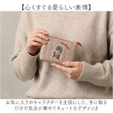 ダブルポーチ 小物入れ 通販 Wポーチ 化粧ポーチ コスメポーチ メイク入れ ミニポーチ メイクポーチ 子ども 子供 アクセサリーポーチ メイク コスメ 女子 女の子 かわいい 小学生 中学生