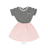 ドッキング ワンピース 女の子 通販 半袖 半袖ドッキングワンピース ドッキングワンピース 半袖ドッキング 普段着 通学着 子供服 こども服 子ども服 キッズ 子供 かわいい 子ども こども