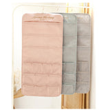 ウォールポケット下着 吊り下げ 透明 通販 ハンガー ブラケース ケース 吊り下げラック 収納ケース クリア 整理?収納 北欧 仕切り 壁掛け ハンガー式 ブラジャー ブラ 肌着 型崩れ防止