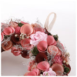 リース 造花 通販 玄関 母の日 プレゼント フラワーギフト アムール ひまわり シェル ラフィネ アムール 飾り ジョリ フェイクフラワー アートフラワー インテリア 雑貨 花