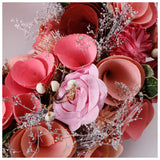 リース 造花 通販 玄関 母の日 プレゼント フラワーギフト アムール ひまわり シェル ラフィネ アムール 飾り ジョリ フェイクフラワー アートフラワー インテリア 雑貨 花