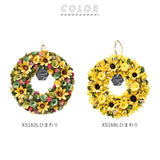 リース 造花 通販 玄関 母の日 プレゼント フラワーギフト アムール ひまわり シェル ラフィネ アムール 飾り ジョリ フェイクフラワー アートフラワー インテリア 雑貨 花