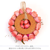 ナチュラル リース Sサイズ 玄関 S 通販 造花 フラワーギフト 飾り フェイクフラワー アートフラワー アートフラワーリース クリスマスリース アレンジ インテリア おしゃれ かわいい
