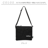 WILD THINGS サコッシュ WT-380-1072 ワイルドシングス 通販 ショルダーバッグ ミニショルダーバッグ ショルダーバック メンズ レディース 小さめ 斜めがけ 大人 シンプル 無地 おしゃれ