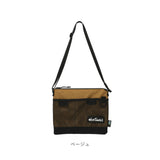 WILD THINGS サコッシュ WT-380-1072 ワイルドシングス 通販 ショルダーバッグ ミニショルダーバッグ ショルダーバック メンズ レディース 小さめ 斜めがけ 大人 シンプル 無地 おしゃれ