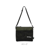 WILD THINGS サコッシュ WT-380-1072 ワイルドシングス 通販 ショルダーバッグ ミニショルダーバッグ ショルダーバック メンズ レディース 小さめ 斜めがけ 大人 シンプル 無地 おしゃれ