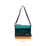 WILD THINGS サコッシュ WT-380-1072 ワイルドシングス 通販 ショルダーバッグ ミニショルダーバッグ ショルダーバック メンズ レディース 小さめ 斜めがけ 大人 シンプル 無地 おしゃれ