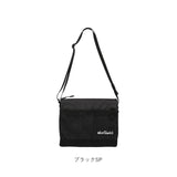WILD THINGS サコッシュ WT-380-1072 ワイルドシングス 通販 ショルダーバッグ ミニショルダーバッグ ショルダーバック メンズ レディース 小さめ 斜めがけ 大人 シンプル 無地 おしゃれ