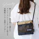 WILD THINGS サコッシュ WT-380-1072 ワイルドシングス 通販 ショルダーバッグ ミニショルダーバッグ ショルダーバック メンズ レディース 小さめ 斜めがけ 大人 シンプル 無地 おしゃれ