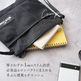 WILD THINGS サコッシュ WT-380-1072 ワイルドシングス 通販 ショルダーバッグ ミニショルダーバッグ ショルダーバック メンズ レディース 小さめ 斜めがけ 大人 シンプル 無地 おしゃれ