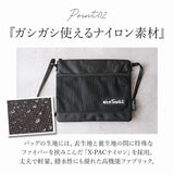 WILD THINGS サコッシュ WT-380-1072 ワイルドシングス 通販 ショルダーバッグ ミニショルダーバッグ ショルダーバック メンズ レディース 小さめ 斜めがけ 大人 シンプル 無地 おしゃれ