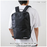 WILD THINGS リュック WT-380-1172 ワイルドシングス 通販 ビジネスリュック リュックサック バックパック デイパック 通勤 通学 A4 メンズ レディース シンプル 無地 おしゃれ 大人 出張
