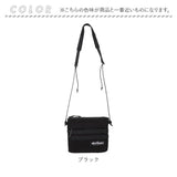WILD THINGS サコッシュ WT-380-3006 ワイルドシングス 通販 ショルダーバッグ ミニショルダーバッグ ショルダーバック メンズ レディース 小さめ 斜めがけ 大人 シンプル 無地 おしゃれ