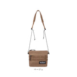 WILD THINGS サコッシュ WT-380-3006 ワイルドシングス 通販 ショルダーバッグ ミニショルダーバッグ ショルダーバック メンズ レディース 小さめ 斜めがけ 大人 シンプル 無地 おしゃれ